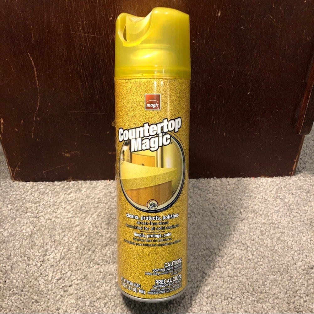 Magic Countertop Cleaner, Ideal for Laminate, 17oz DISCONTINUED Yellow Bottle